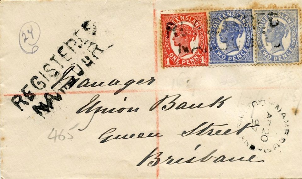 Queensland Catalog of Registered Handstamps and Labels Nambour