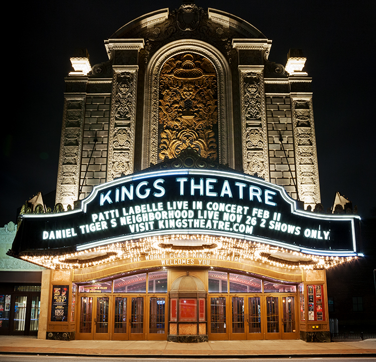 James and Karla Murray Photography Kings Theatre in Flatbush, Brooklyn