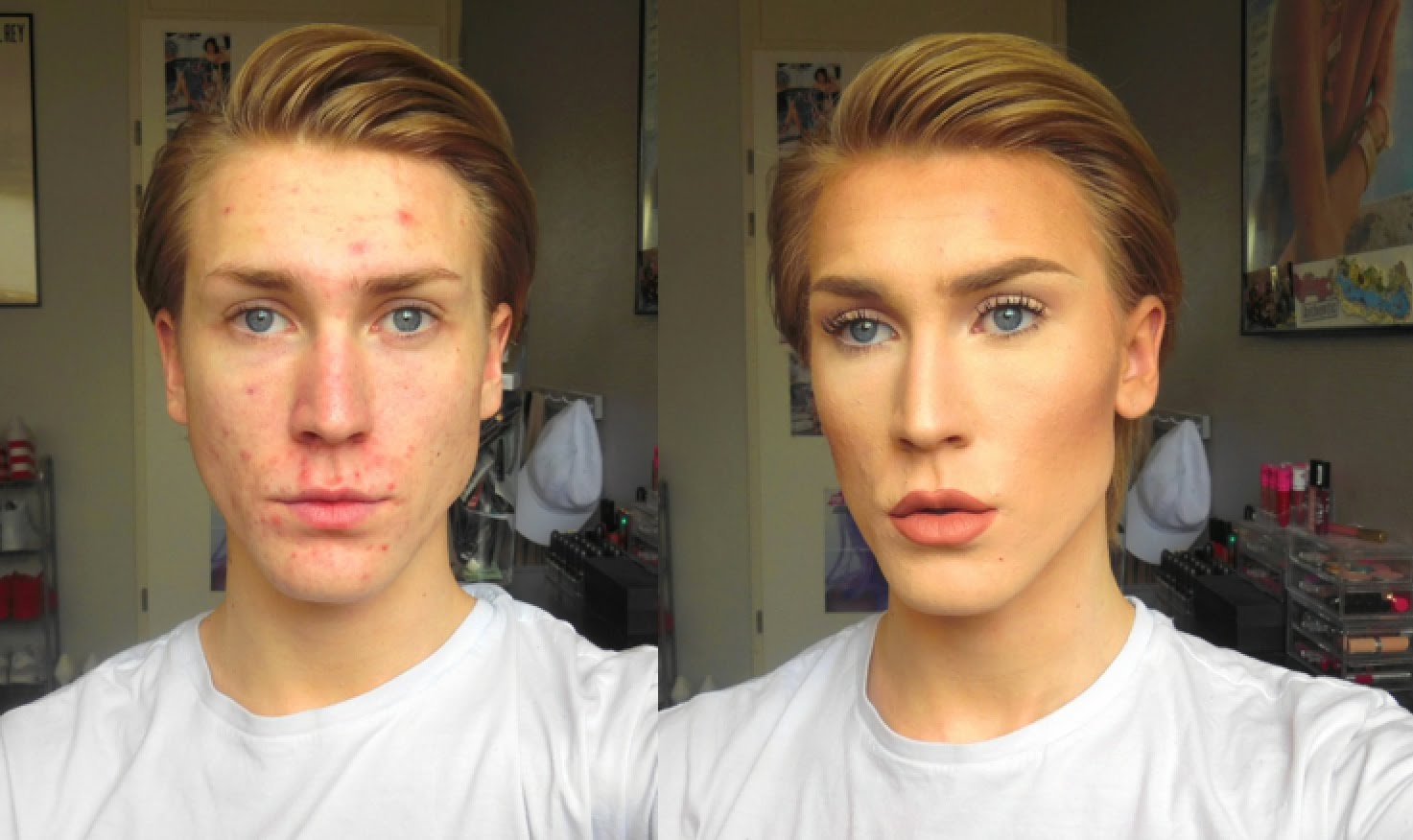 Transgenders en makeup JESSIE MAYA Beautyvanmij Transgenders en makeup JESSIE MAYA Beautyvanmij