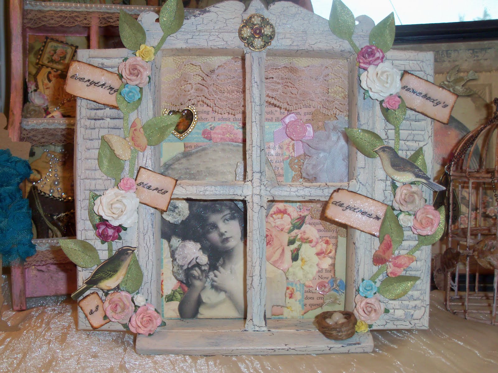 My Creative Mind Window Shadow Box