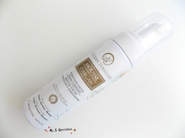 Espuma facial limpiadora de Aceite de Argán Espuma facial limpiadora de Aceite de Argán