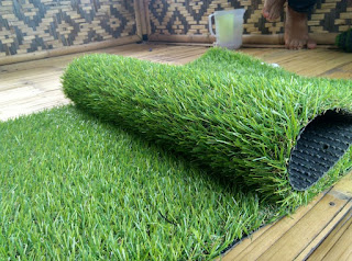 Jual Rumput Sintetis Jepang Golf Swiss Rumput Sintetis untuk taman www.halamantaman.com