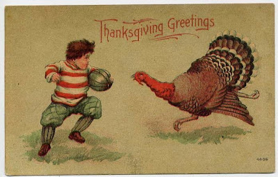 Thanksgiving Postcard 1900
