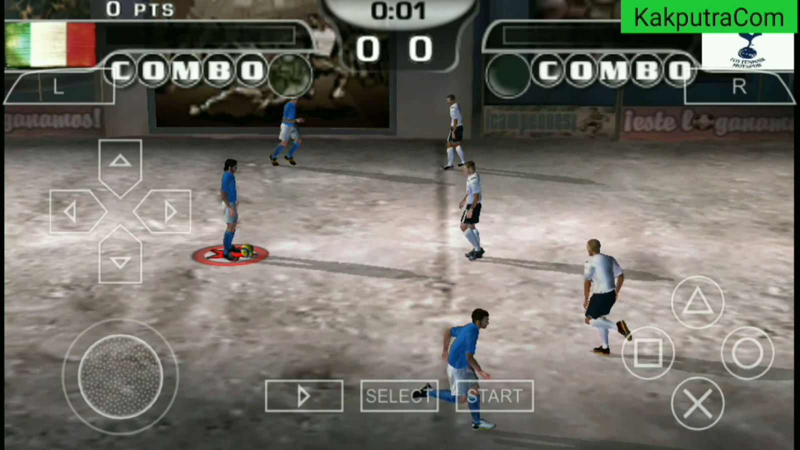 Download Fifa Street 4 For Ppsspp