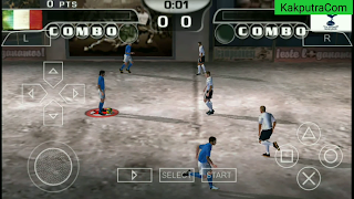 Cara Download FIFA Street 4 PPSSPP Android Offline 70MB Best Graphics