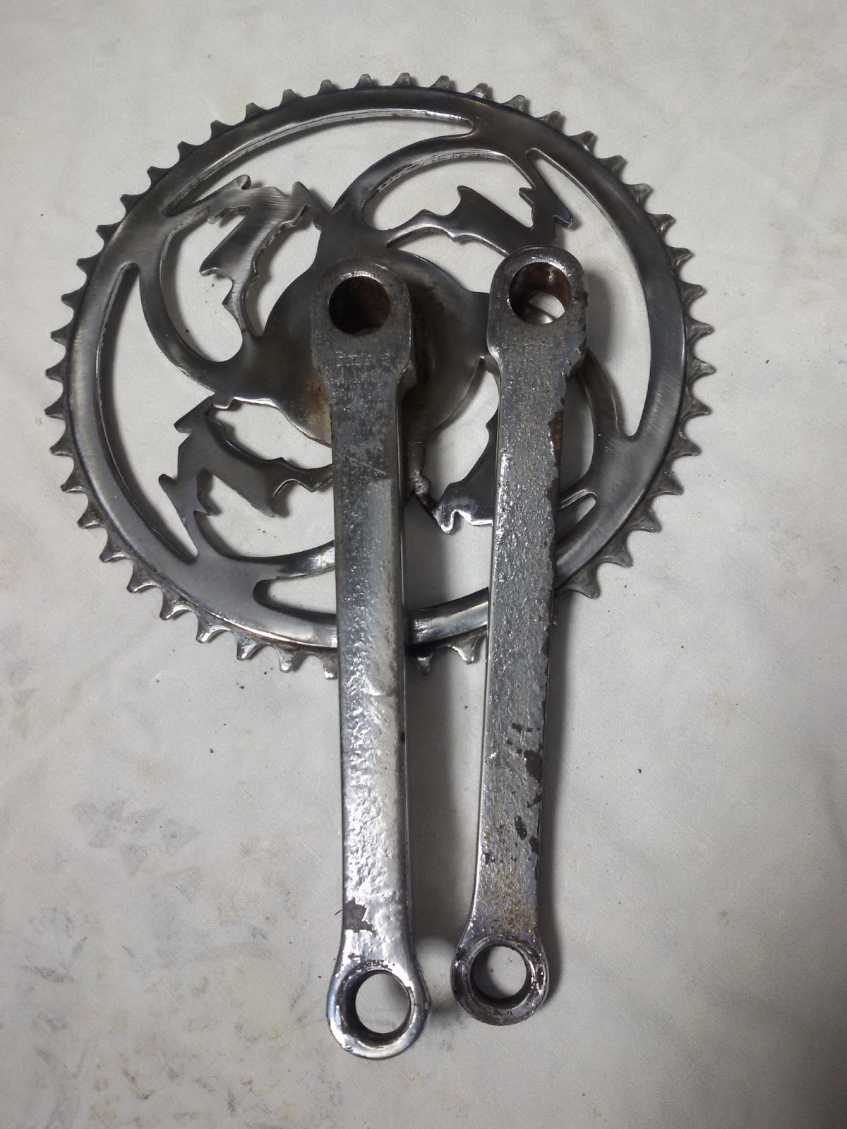 KLITHIKAN ONTHEL: PIRINGAN / CRANK GAZELLE NGERIL