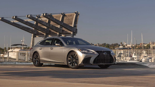 2022 Lexus LS Price and Release Date