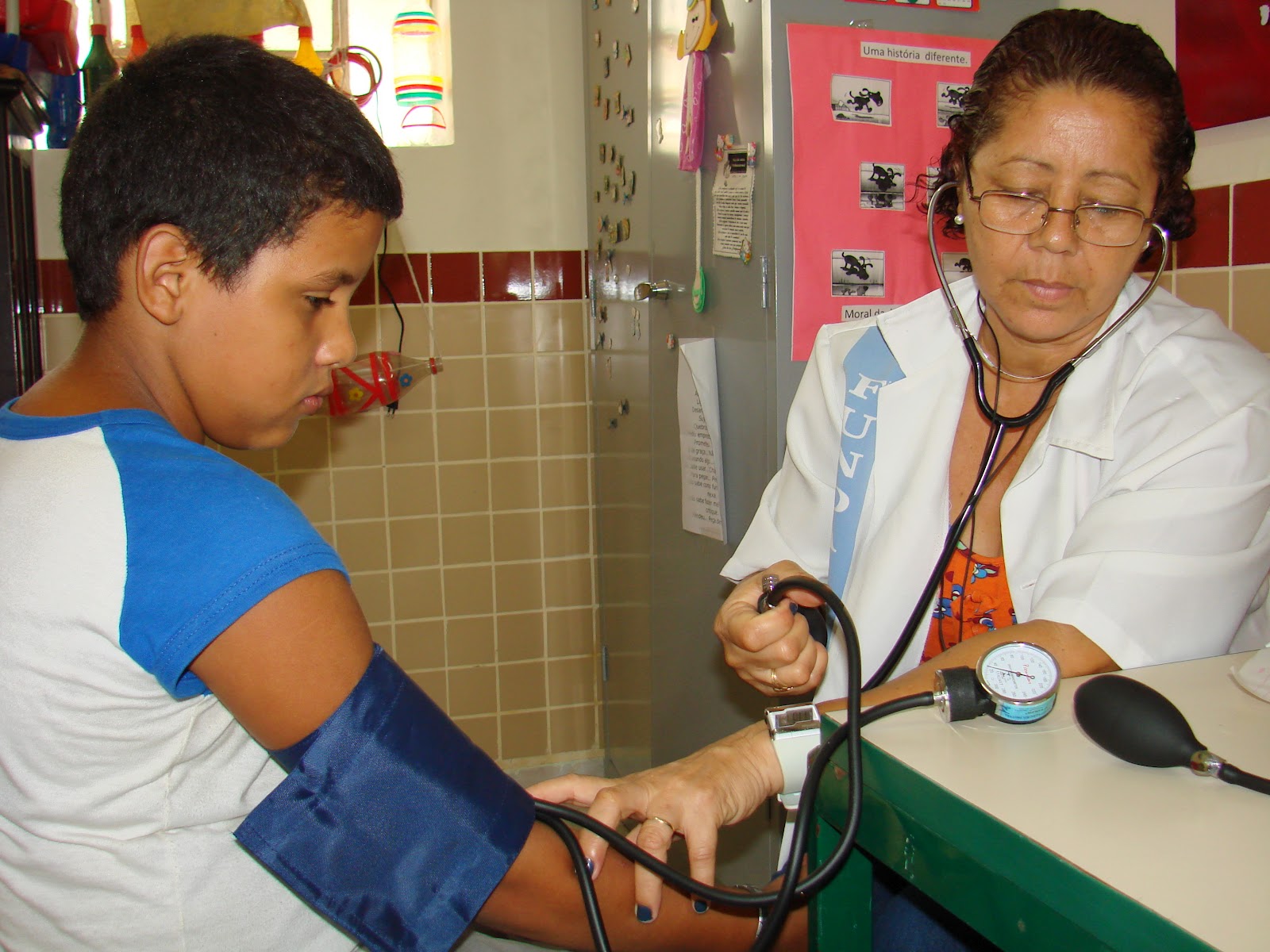 Educação Niterói SME/FME dá início ao Programa Saúde na Escola Educação Niterói SME/FME dá início ao Programa Saúde na Escola