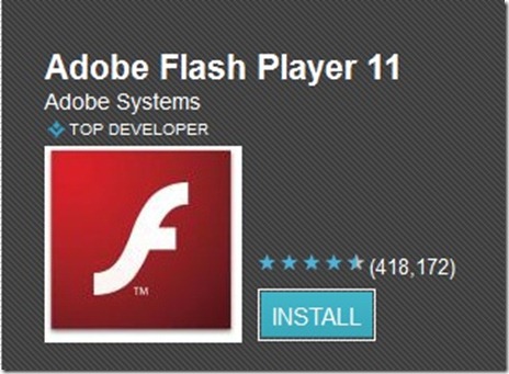 abobe flash player 8