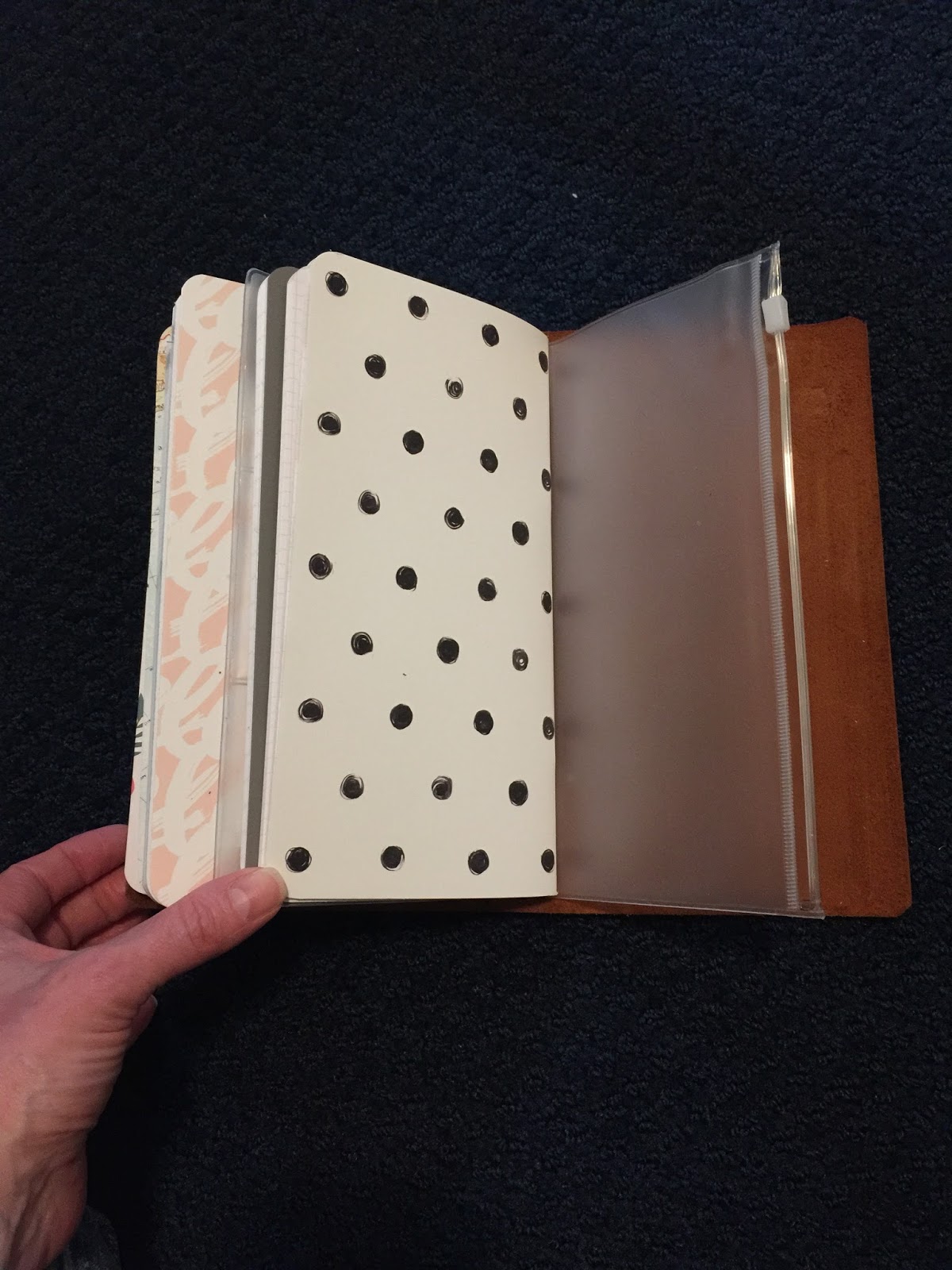 A Creative Operation DIY Traveler's Notebook