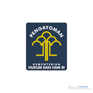 Kemenkumham RI Logo vector (.cdr)