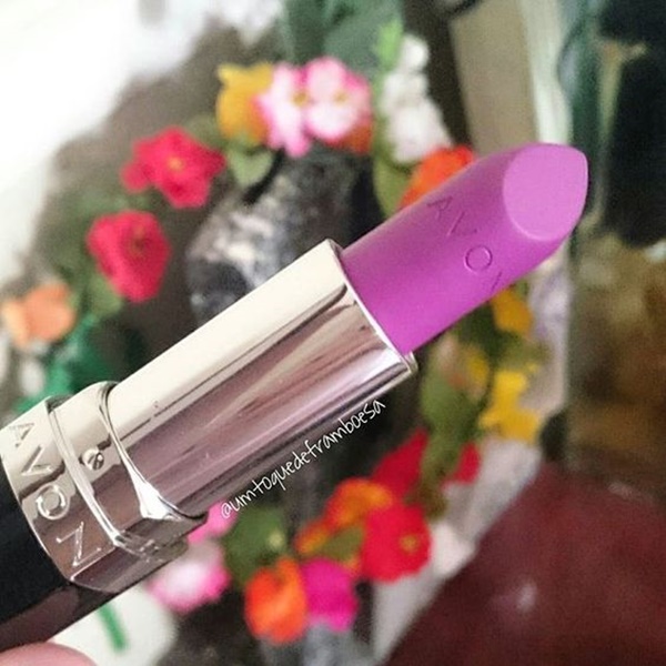 batom avon ultramatte Resenha batom avon ultramatte orquídea ultramatte