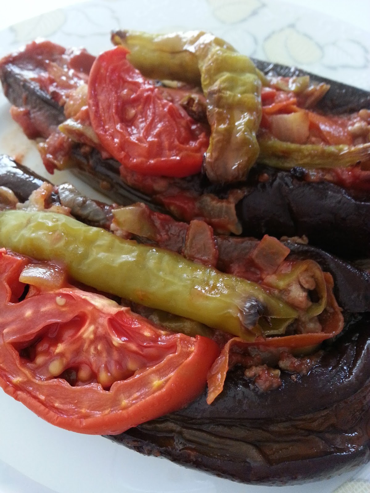 Kızartmaya Gerek Kalmadan Karnıyarık Double Grill Tavada Videosu Kızartmaya Gerek Kalmadan Karnıyarık Double Grill Tavada Videosu