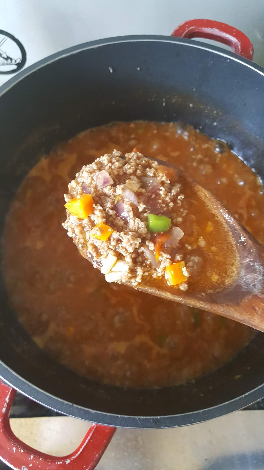 QUICK AND EASY MINCED BEEF STEW