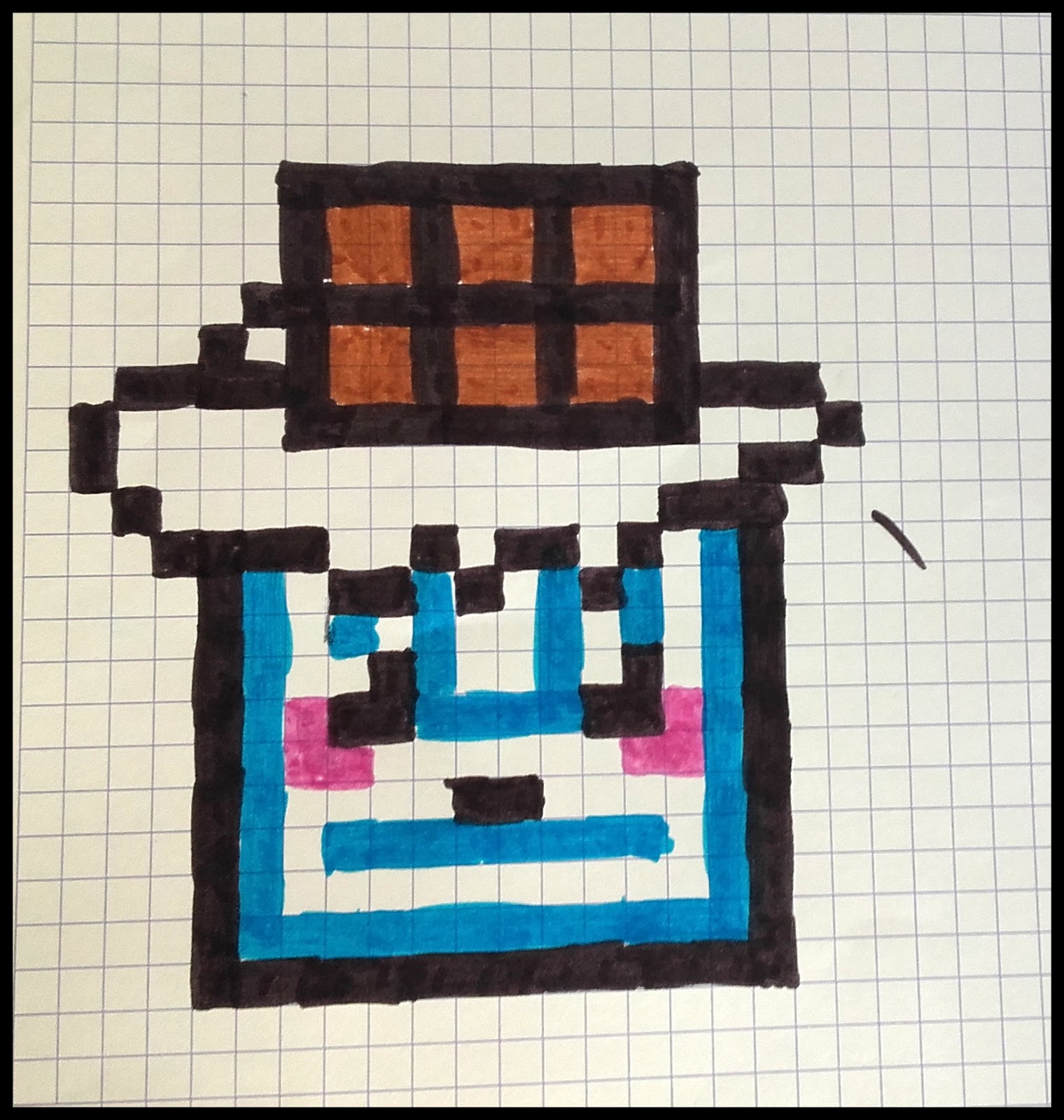 Pixel Art Facile Nourriture Kawaii Gamboahinestrosa