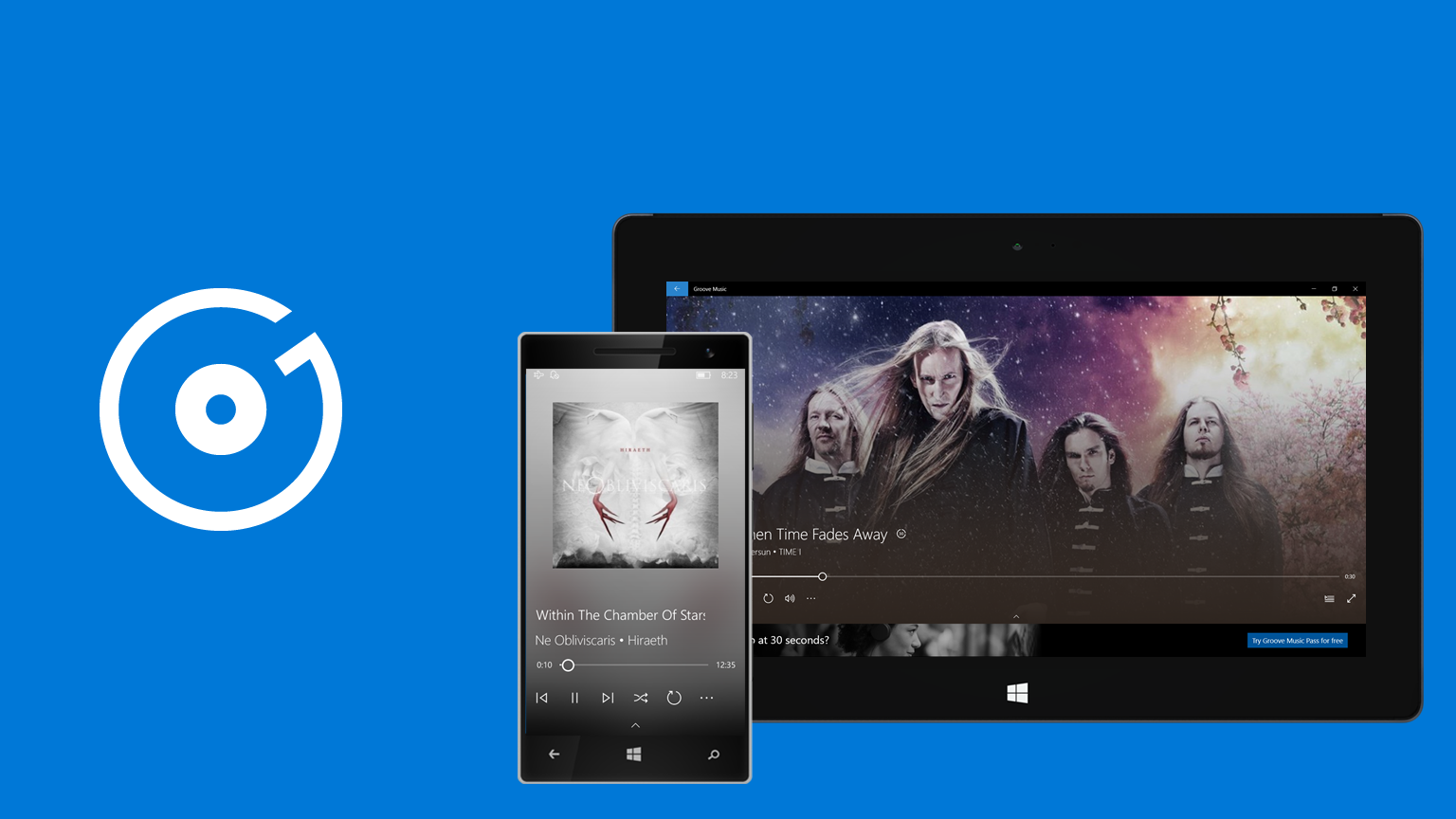 Groove updated with NEON (2019.17041) Download APPX