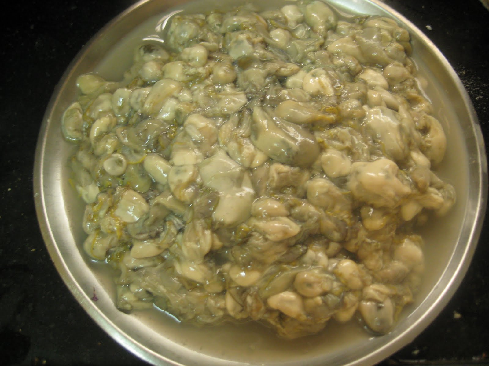 Kalwa Sukha / rockfish in coconut gravy