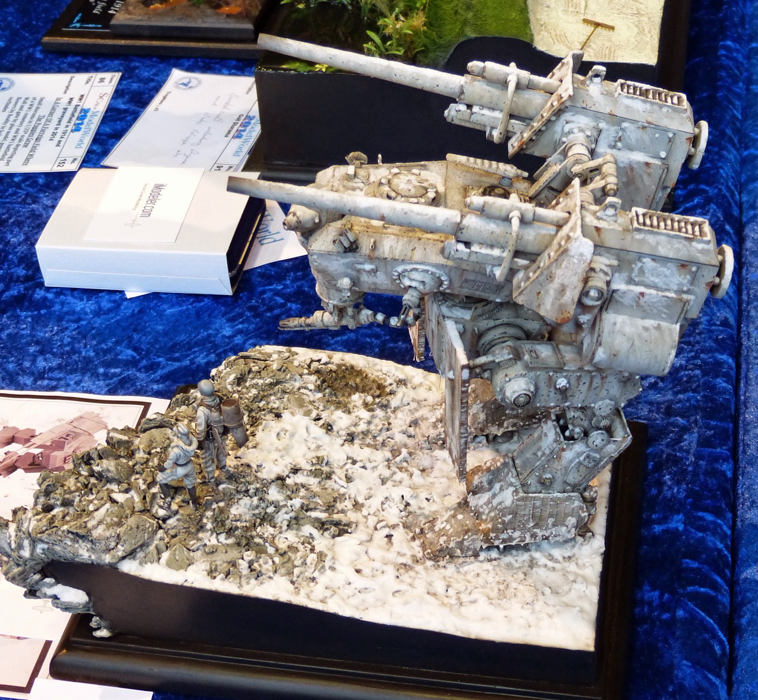Recalcitrant Daze IPMS Scale ModelWorld Part 2