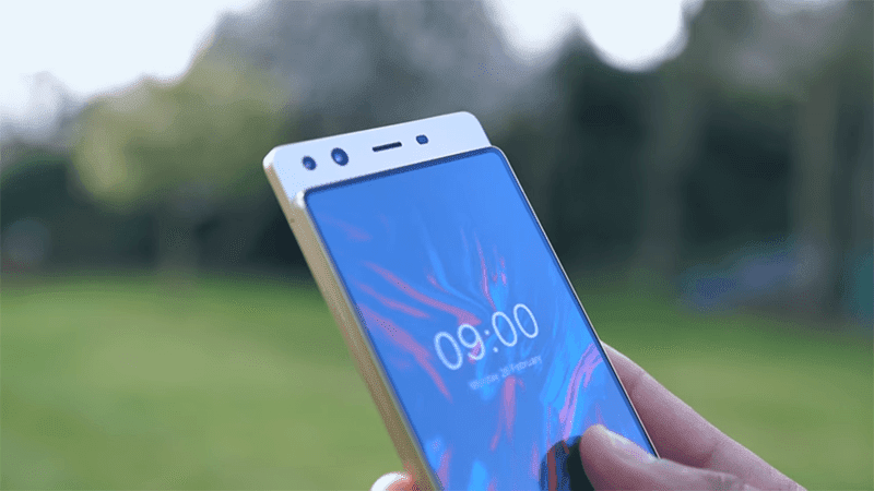 The upcoming Doogee Mix 4 will come with a true notch-less bezel-less design! The upcoming Doogee Mix 4 will come with a true notch-less bezel-less design!