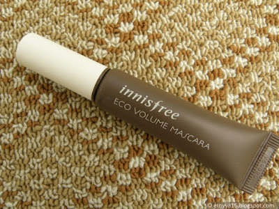 Корейская тушь для ресниц Innisfree Eco Volume Mascara