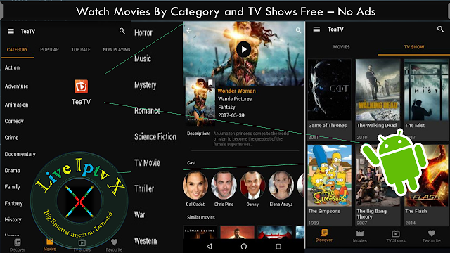 Tea TV Apk Tea TV Apk