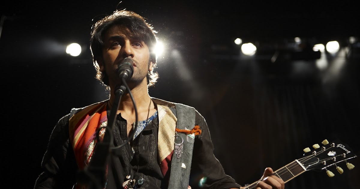 Ranbir Kapoor in and as Rockstar
