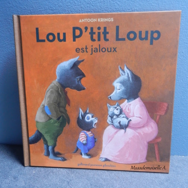 || Lou P'tit Loup est jaloux (Présentation & Avis)(Chut, les enfants lisent #27)