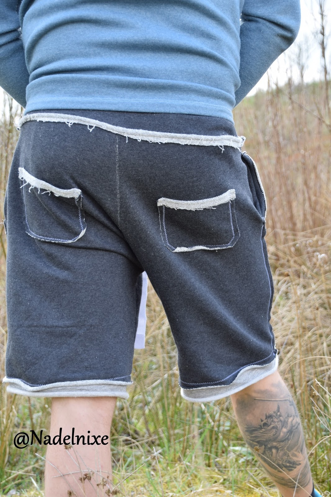 Herren Trachten Badehose Kurz - Oktoberfest Badeshorts Mit Buchstaben-Print