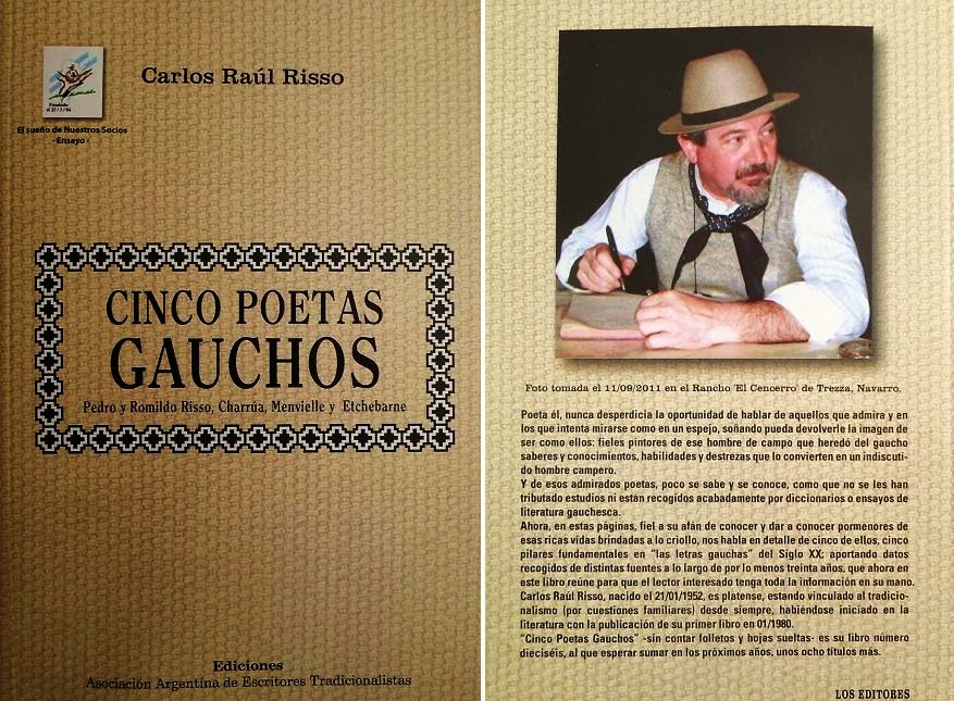 CINCO POETAS GAUCHOS