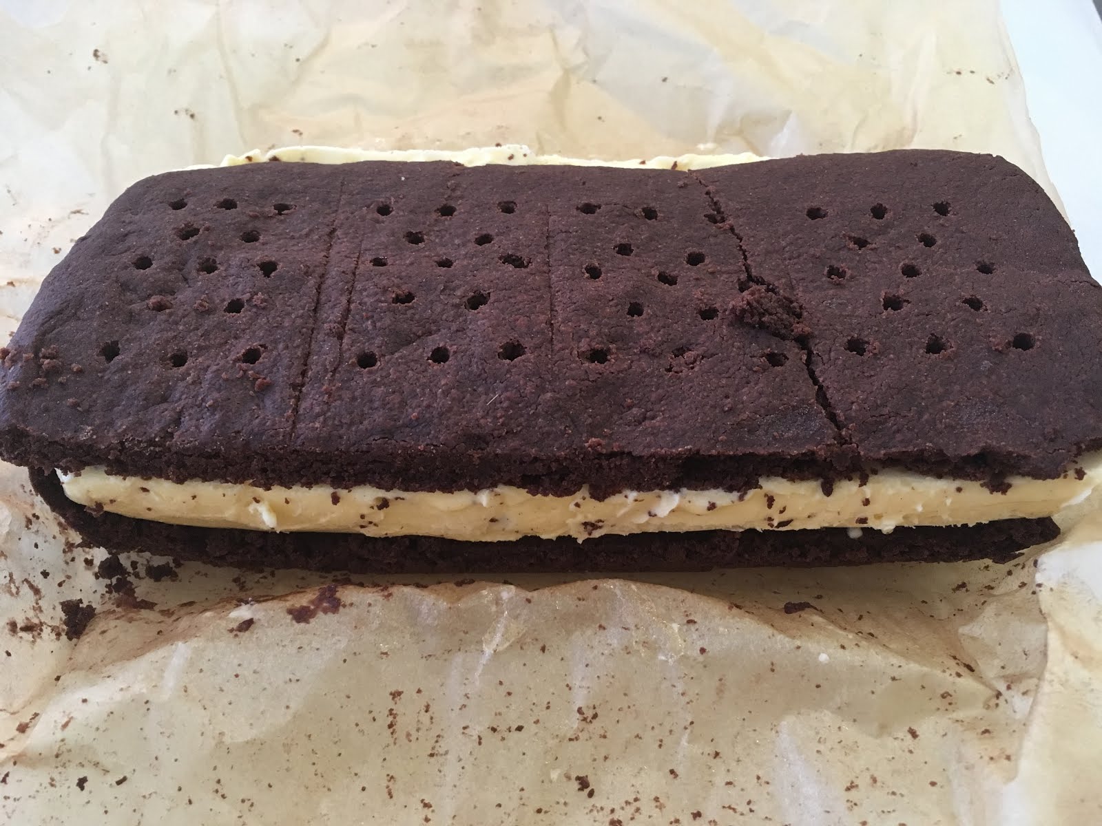 ABC Chronicles Ice Cream Sandwich Recipe