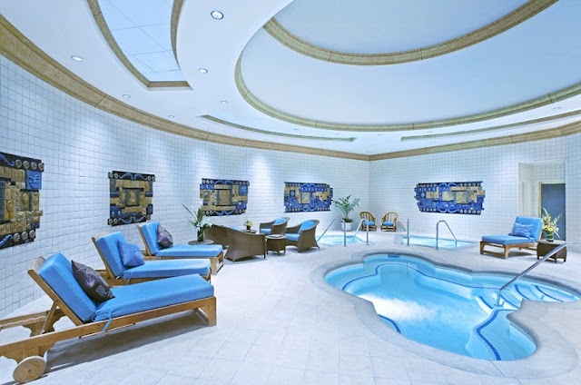 SPA e Academia no Hotel JW Marriott em Las Vegas SPA e Academia no Hotel JW Marriott em Las Vegas