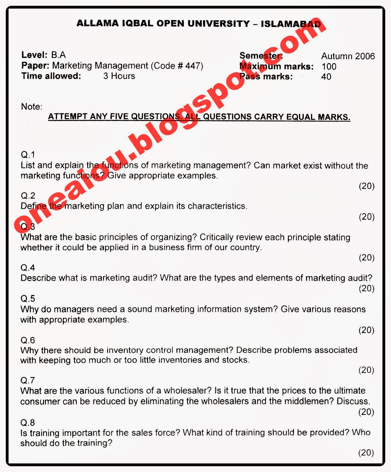 Aiou thesis topics image