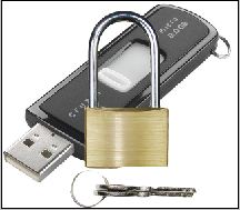 Protect Pen drive with Password without any Software on Windows