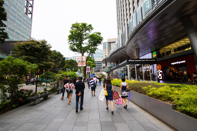 Orchard road-Singapore Orchard road-Singapore