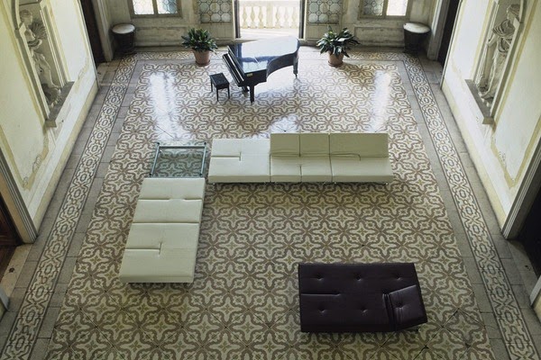 Big fluffy sofas designs