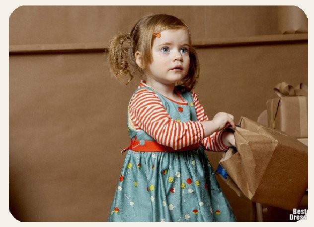Vestidos de moda para niñas Vestidos de moda para niñas