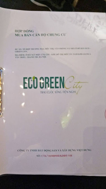 Thủ tục mua bán chuyển nhượng căn hộ Eco green city Thủ tục mua bán chuyển nhượng căn hộ Eco green city