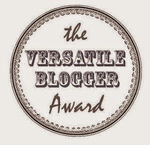 Versatile Blogger Award