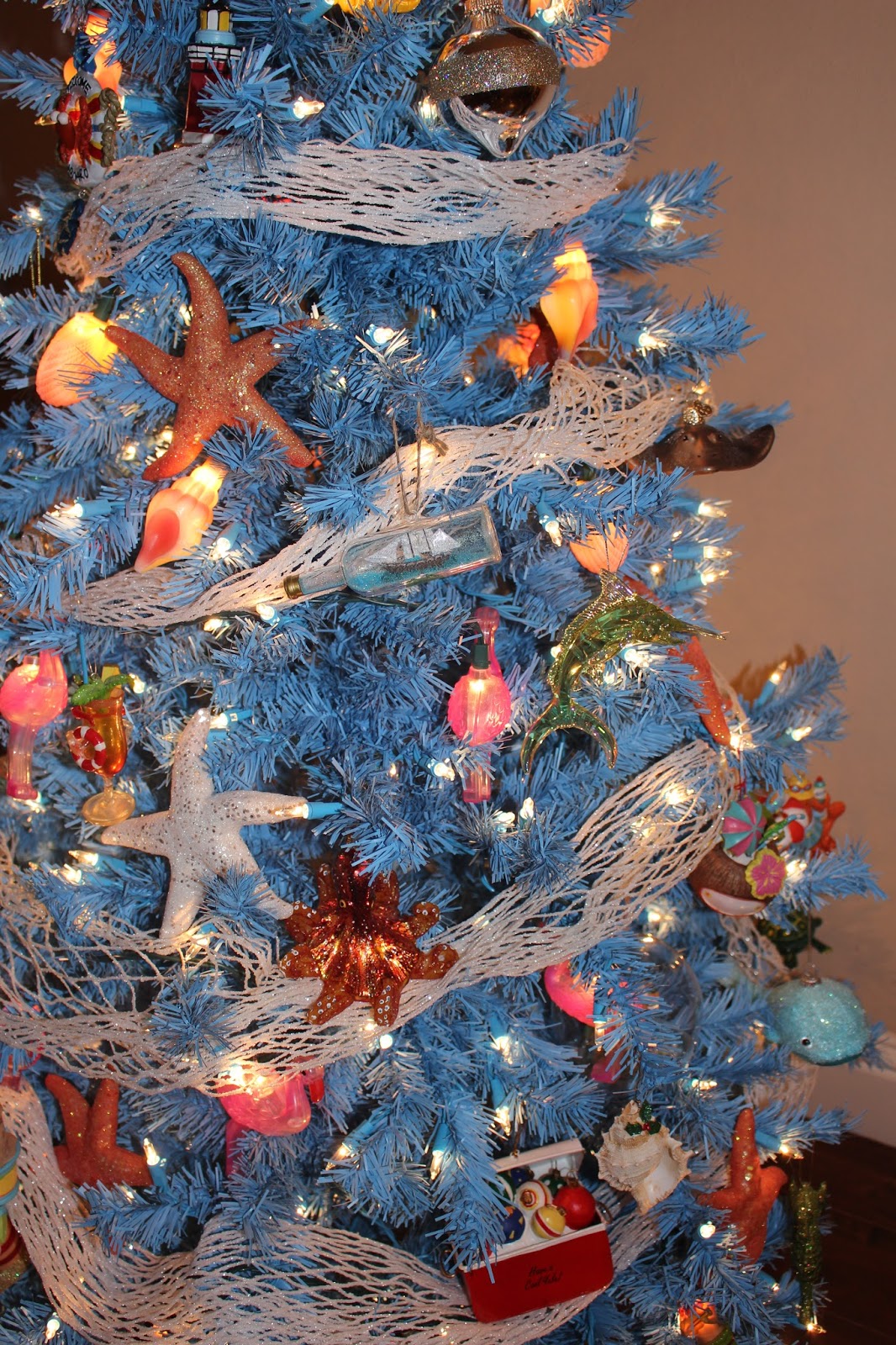 Beach Christmas Trees 
