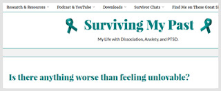 http://www.survivingmypast.net/featured/feeling-unlovable/