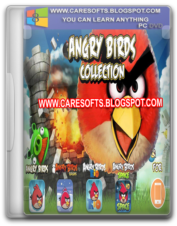 Angry Birds Game Collection for Mobile Free Download | ..::Caresofts