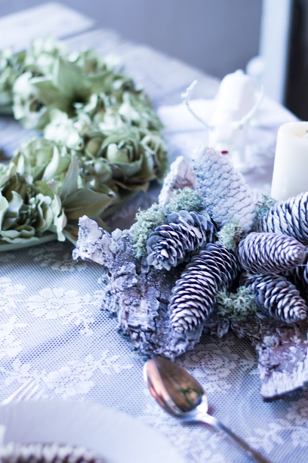 Decoración Mesa Navidad