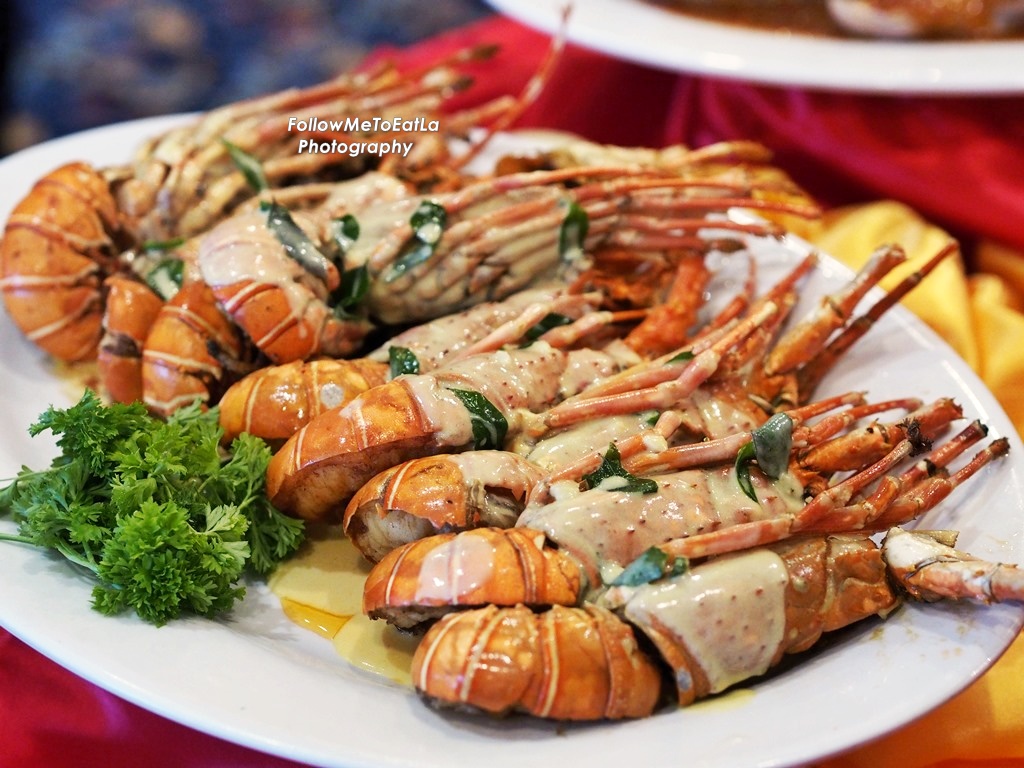 Follow Me To Eat La Malaysian Food Blog Baby Lobster Promotion At