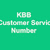 KBB Customer Service Number 