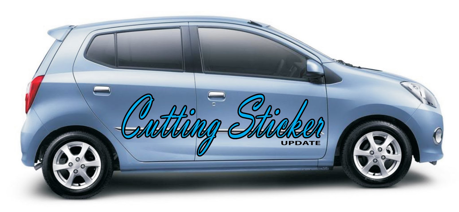 Cutting Sticker Mobil Murah DIY CuttingStickerUpdate