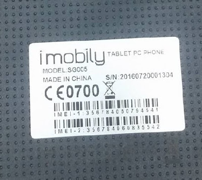 i mobily SG005 firmware