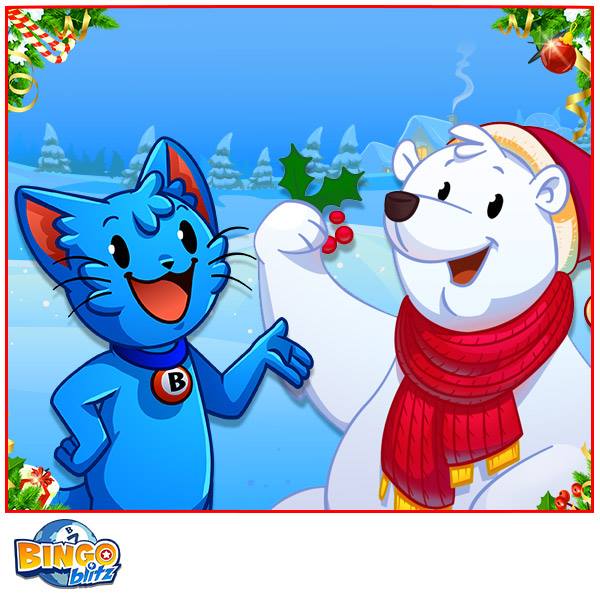 Bingo Blitz Blitzy certainly has Some Cool Companions! Games Media