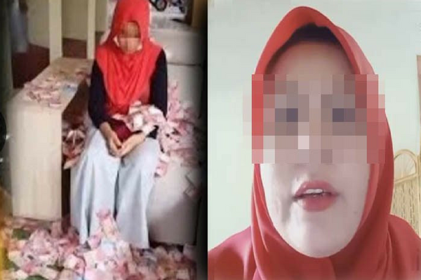 Kena Imbasnya, Penyanyi ini Nggak Laku Gara-Gara Video Pelakor Disawer Uang