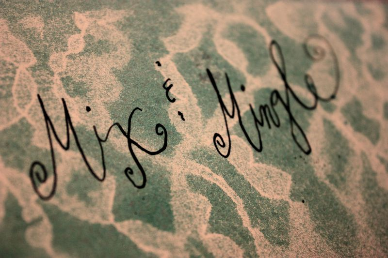 Paper Crown It's back...... Mix and Mingle