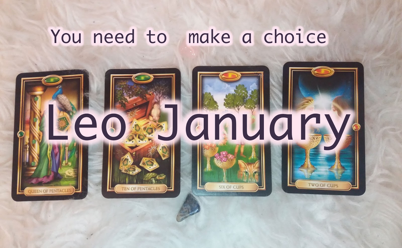 january love tarot leo